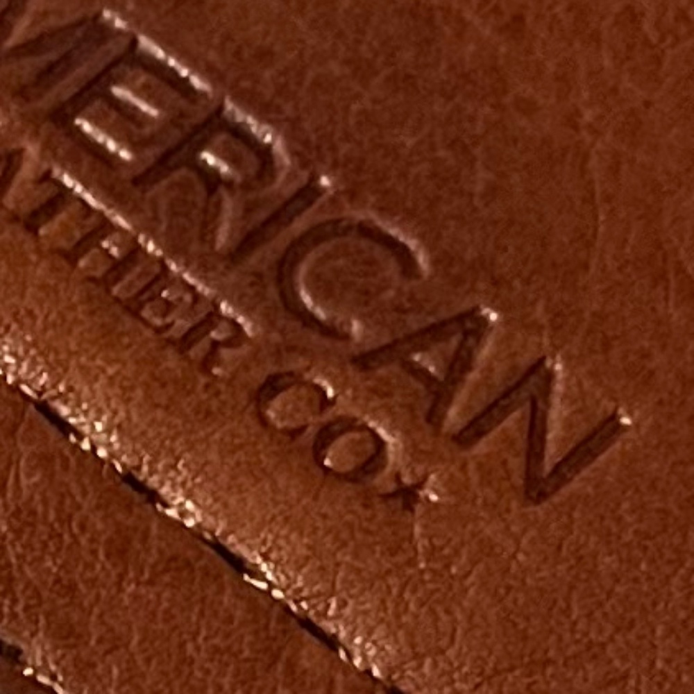 American Leather Co Leather crossbody